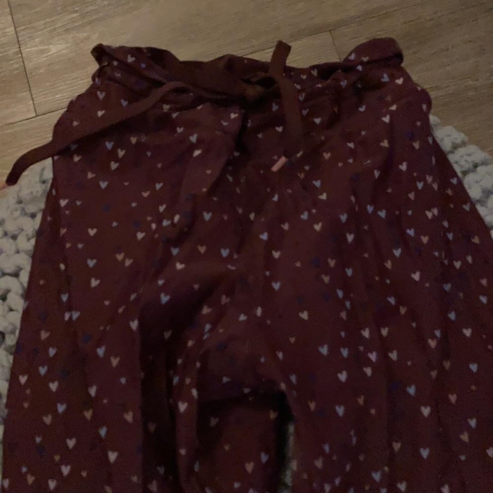 The Upside heart leggings from SoulCycle